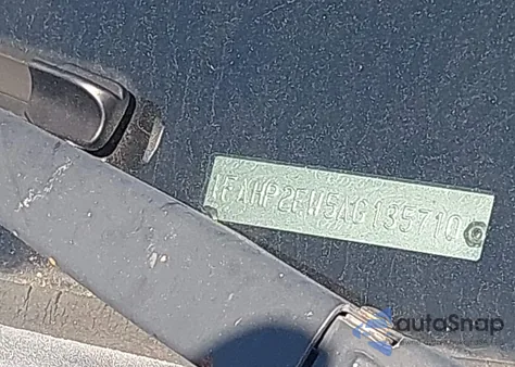 2010 Ford Taurus Sel из США, поврежденный, VIN 1FAHP2EW5AG135710